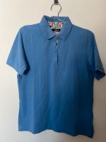 Walbusch Poloshirt blau Größe 38 Nordrhein-Westfalen - Detmold Vorschau
