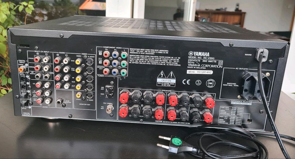 Provi-Verstärker Radio YAMAHA digital surrount Receiver RX-550 in Dresden