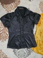 2 Satin Blusen Hessen - Hanau Vorschau