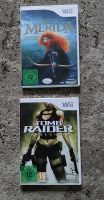 Wii- Spiele Merida und Tomb Raider Niedersachsen - Bramsche Vorschau
