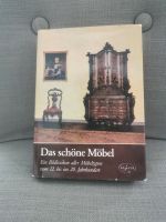 Das schöne Möbel, Bildlexikon aller Möbeltypen von 1978 Nordrhein-Westfalen - Lage Vorschau