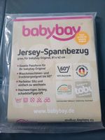 Babybay original jersey spannbetttuch grau*neu* Bayern - Fichtelberg Vorschau
