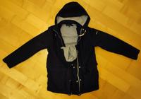 Umstands-/Tragejacke von Bonprix / Gr. 44 / Farbe: dunkelblau Rheinland-Pfalz - Berod bei Wallmerod Vorschau
