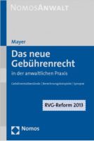 Das neue Gebührenrecht in der anwaltlichen Praxis Brandenburg - Wustermark Vorschau