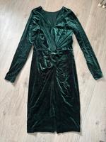 Samt kleid Grün H&M Gr 38 Hessen - Pohlheim Vorschau