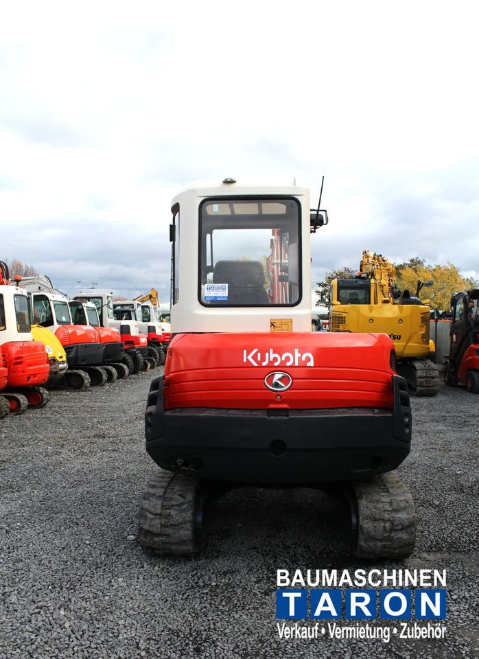 Kubota KX121-3 Alpha * Bj.2010 * Bagger TC35 TB235 ECR40 TB240 in Butzbach