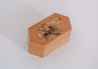 Schmuck Schatulle Dose Holz Jugendstil Vintage mid century Bayern - Landshut Vorschau