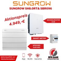 Sungrow PV-Wechselrichter 8kW mit 9,60 kWh Stromspeicher AKTION!! Nordrhein-Westfalen - Ennigerloh Vorschau