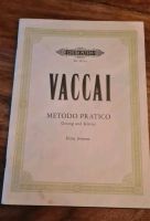 Klaviernoten von Vaccai zu verkaufen Hannover - Kirchrode-Bemerode-Wülferode Vorschau