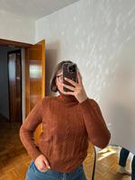Brauner Strickpulli Hessen - Marburg Vorschau
