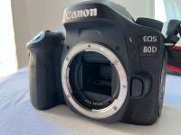 Canon EOS 80D Body - sehr guter Zustand Hamburg - Harburg Vorschau