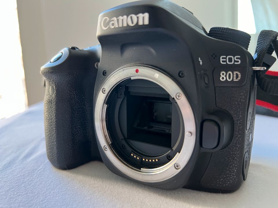 Canon EOS 80D Body - sehr guter Zustand in Hamburg