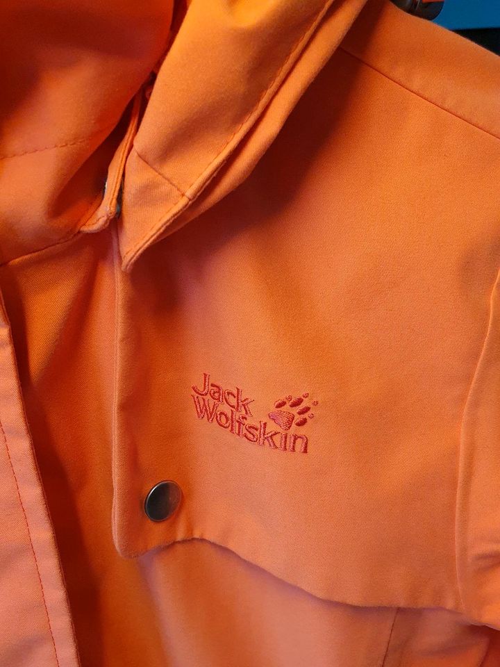 NEUWERTIG Jack Wolfskin Regen Jacke Trenchcoat waterproof XS 34 in Baldham