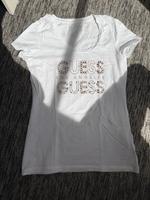 Guess Tshirt weiß gr. M Nordrhein-Westfalen - Herne Vorschau