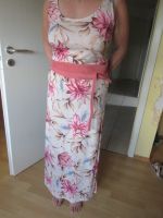 S.Oliver Maxi Sommer Kofferkleid  Kleid Blumen Gr. 38 Nordrhein-Westfalen - Nörvenich Vorschau