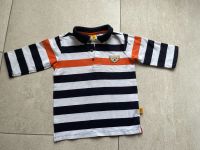 Toller gestreifter Steiff-Polo-Sweater orange-schwarz-weiß Baden-Württemberg - Flein Vorschau