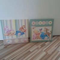 Leinwandbilder 25x25cm im Set Winnie the pooh Hessen - Fritzlar Vorschau