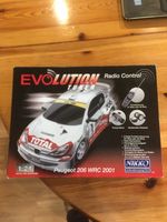 NIKKO Evolution Tuner RC Peugeot 206 WRC 2001 1:24 OVP Saarland - Wadern Vorschau