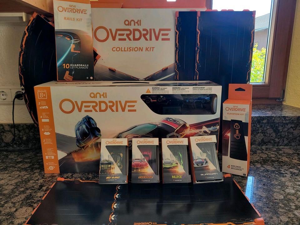 Anki Overdrive Sammlung in Irschenberg