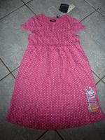 BLUE SEVEN Sommerkleid Gr. 128 in pink/weiß, NEU & Etikett Nordrhein-Westfalen - Wesseling Vorschau