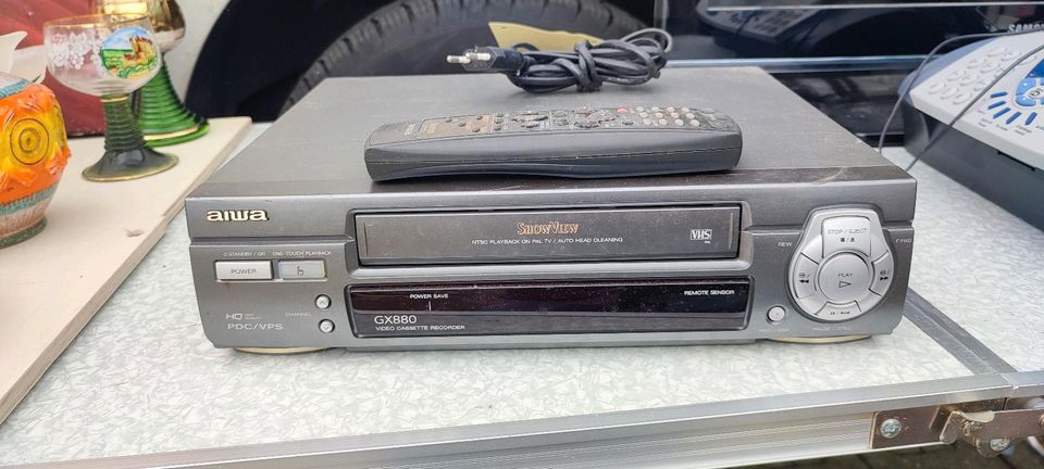 Videorecorder VHS Aiwa GX 880 in Köln