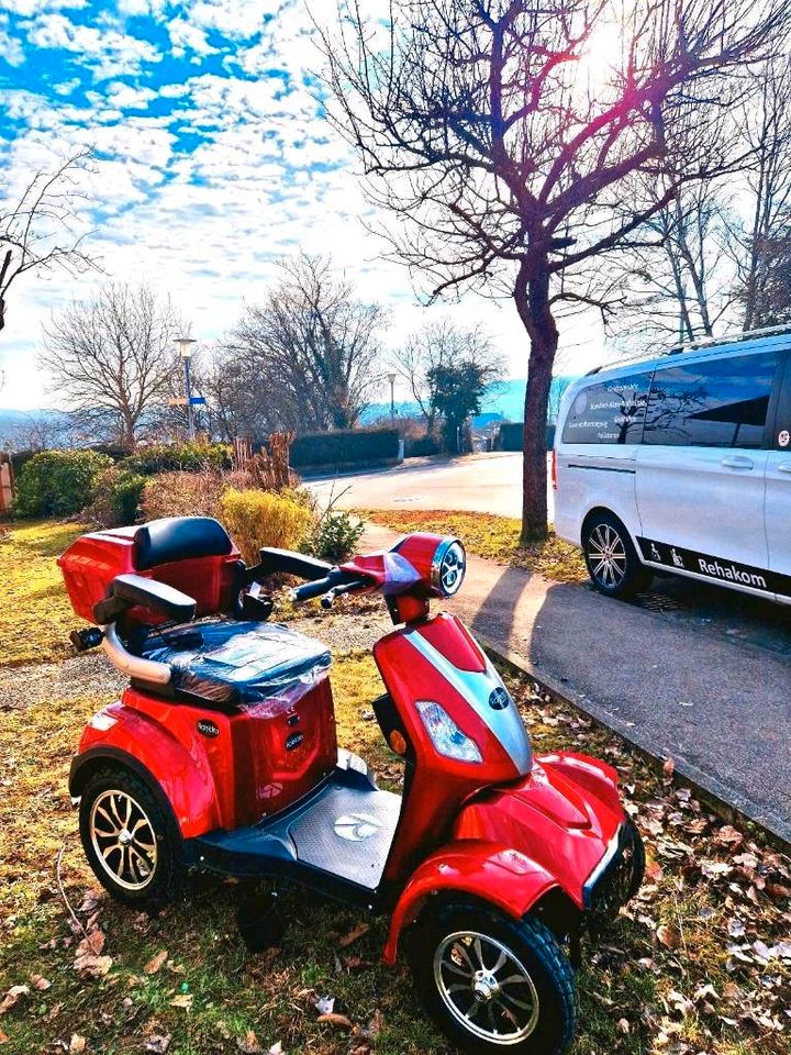 Neuware E-Quad Rolektro Elektromobil 15 V.3 Lithium 15 km /h in Stockach