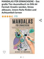 Mandalas Malbuch NEU Bayern - Affing Vorschau