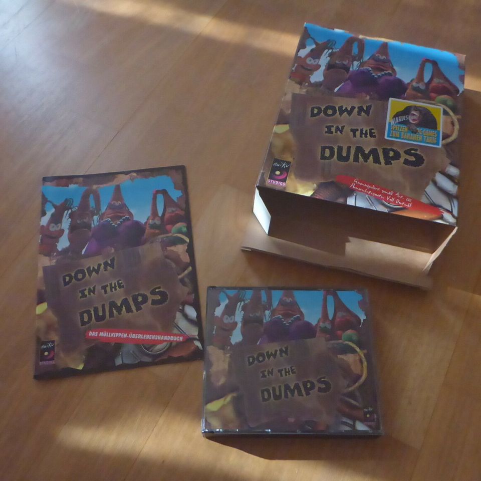 Down in the Dumps PC Spiel Computerspiel in München