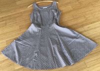 Julia Wang Kleid Tellerrock braun dots Gr. S / 36 Fifties Kreis Ostholstein - Neustadt in Holstein Vorschau