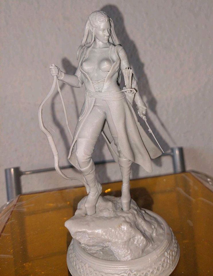 Tauriel 3d Harz Figur Print in Köthen (Anhalt)