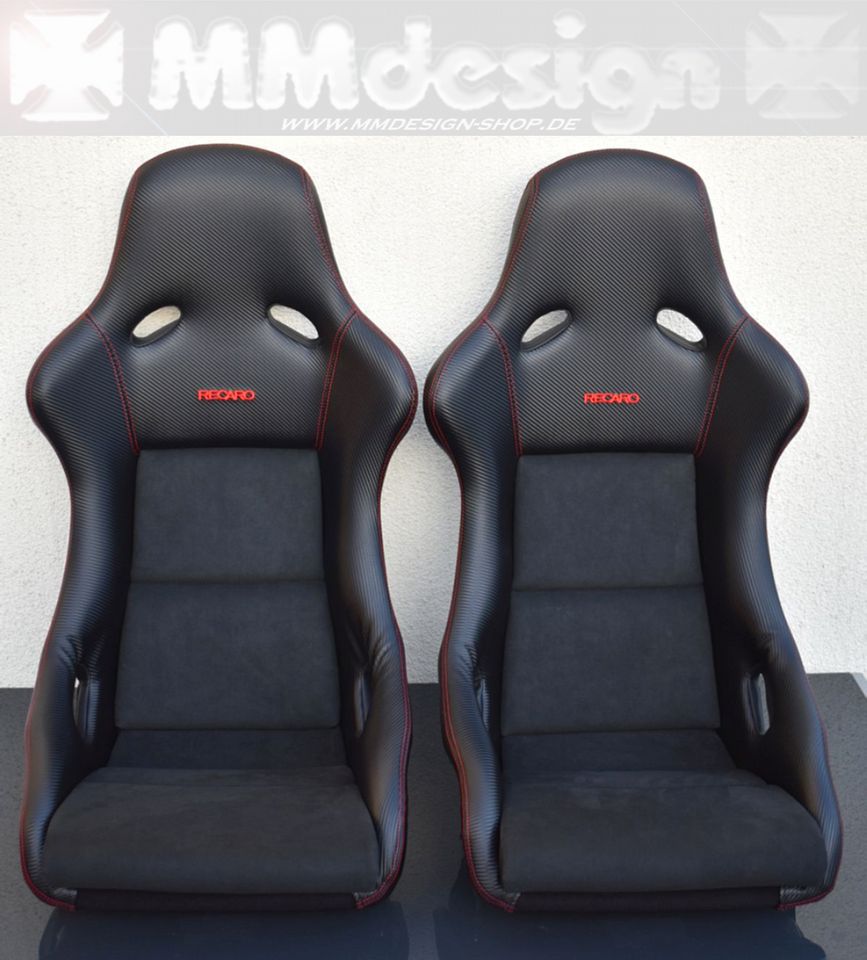 Recaro Pole Position BMW E36 komplettes Einbaupaket mit Konsolen in Lage