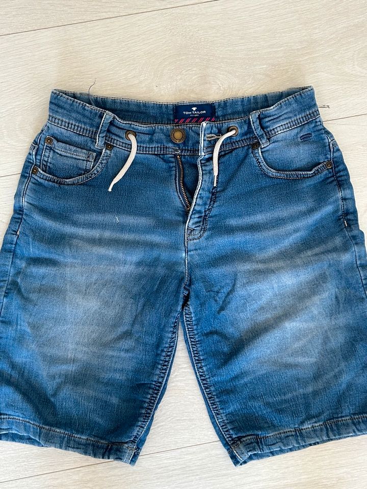 Tom Taylor Hose, kurze Hose, Shorts, Jeans, Größe 140 in Dermbach