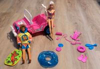Barbie Mattel Surfer Jeep Sun Cruiser Strand Beach 90er Hessen - Weilburg Vorschau