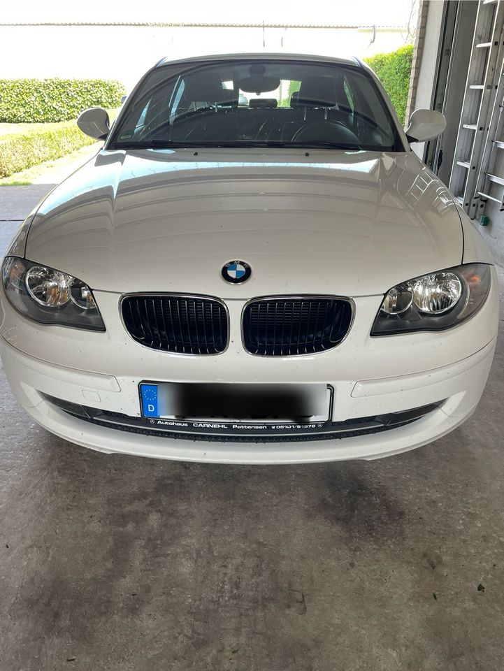 BMW 116 i E87 weiß gepflegt gebraucht unfallfrei in Neustadt (Dosse)