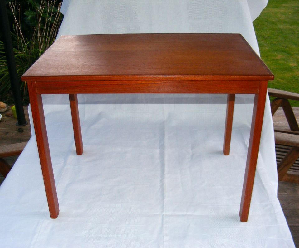 Teak Beistelltisch Nesting Table 60er mid century danish Teakholz in Minden