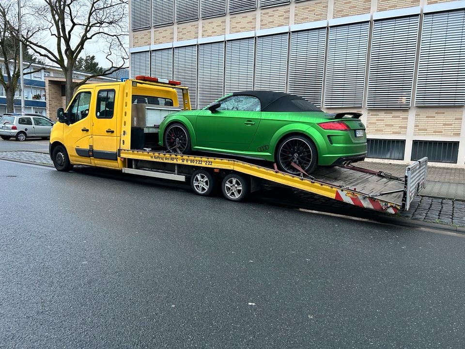 AutoTransport & Abschleppdienst - Kostenlose Auto Verschrottung in Bad Homburg