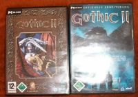 Gothic II + Erweiterung Gothic II "Nacht der Raben" Niedersachsen - Göttingen Vorschau