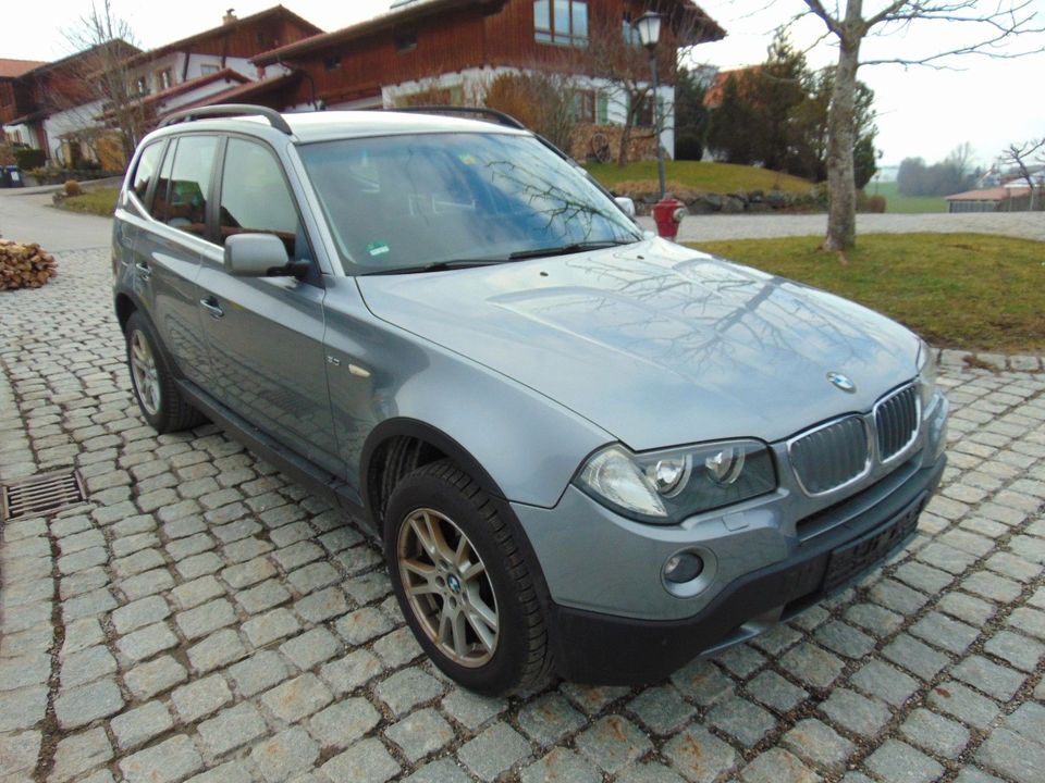 BMW X3 Baureihe X3  x Drive3.0d in Bad Bayersoien