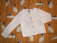 Petit Bateau Strickjacke creme/ weiß Gr.5 (110) Sachsen - Klipphausen Vorschau