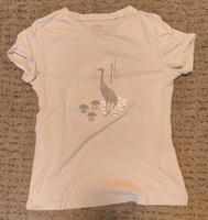 hellblaues-graues T-Shirt von Mustang mit dazugehörigen Schuhen Brandenburg - Schwedt (Oder) Vorschau