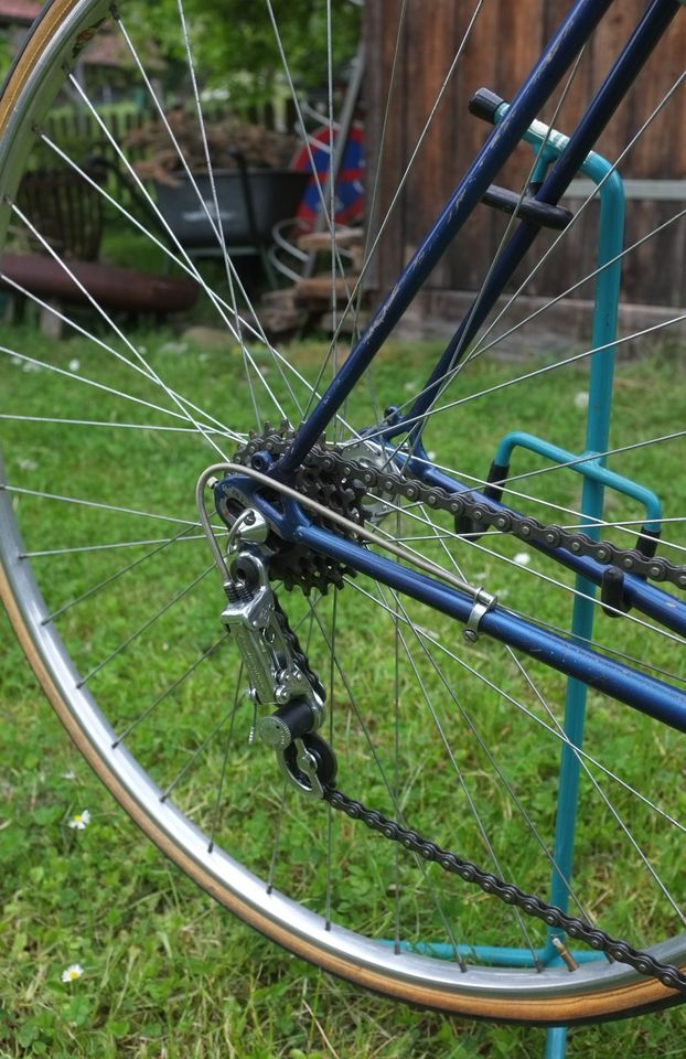 RIH Super Rennrad 1960er Scheeren Campagnolo Brooks Altenburger in Dießen