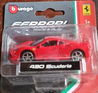 Ferrari F430 Scuderia Bburago Maßstab 1:64 Niedersachsen - Salzgitter Vorschau