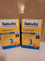 2 x Bebivita Folgemilch 3 zu verschenken Hessen - Schrecksbach Vorschau