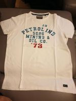 T-shirt Petrol weiß Gr. 176 Düsseldorf - Oberkassel Vorschau