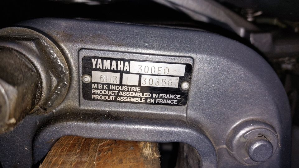 Yamaha 30. 2takt.3Zylinder. Anlasser Kit mit Motorhaube. in Koblenz