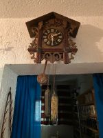 Kuckucksuhr Uhr Wanduhr läuft antik Vintage Deggendorf - Mietraching Vorschau