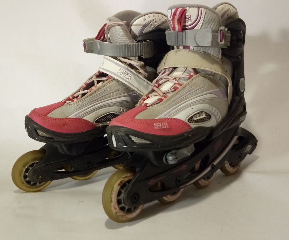 Inliner Inlineskates - Junior Skate - Gr. 37-39 rosa pink in Wutha-Farnroda