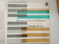 Beethoven* - Claudio Arrau – Eroica Variations / 32 Variations LP Nordrhein-Westfalen - Overath Vorschau