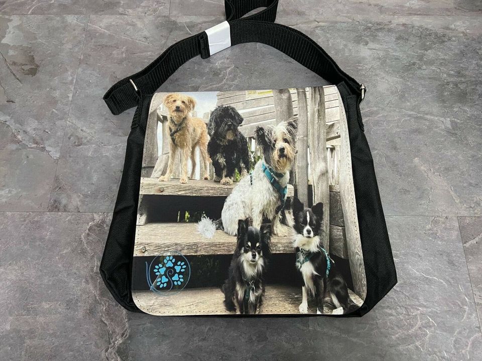 Tasche personalisiert Hund Chihuahua Mops Collie Husky Terrier in Braunschweig