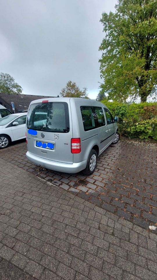 Volkswagen Caddy 1,6TDI 75kW Roncalli 5-Sitze Roncalli in Heuchelheim